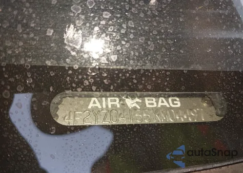 2005 Mazda Tribute S from USA, damaged, VIN 4F2YZ04155KM04497